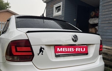 Volkswagen Polo VI (EU Market), 2018 год, 699 000 рублей, 39 фотография
