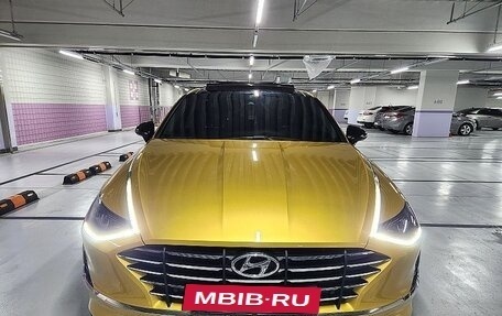 Hyundai Sonata VIII, 2019 год, 1 736 545 рублей, 3 фотография