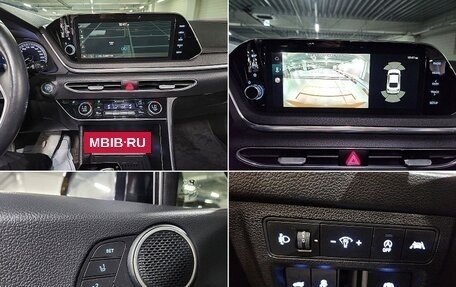 Hyundai Sonata VIII, 2019 год, 1 736 545 рублей, 11 фотография