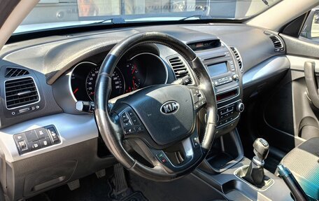 KIA Sorento II рестайлинг, 2014 год, 1 589 000 рублей, 5 фотография
