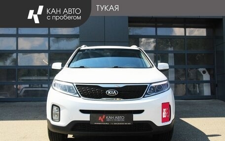 KIA Sorento II рестайлинг, 2014 год, 1 589 000 рублей, 2 фотография