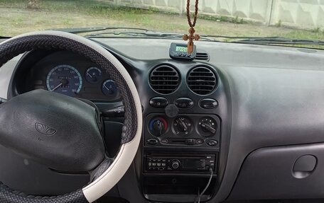 Daewoo Matiz I, 2011 год, 185 000 рублей, 8 фотография