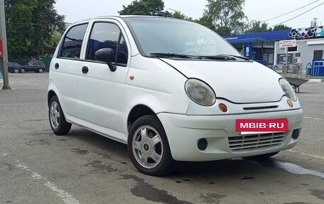 Daewoo Matiz I, 2011 год, 185 000 рублей, 14 фотография