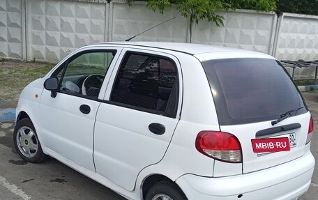 Daewoo Matiz I, 2011 год, 185 000 рублей, 12 фотография
