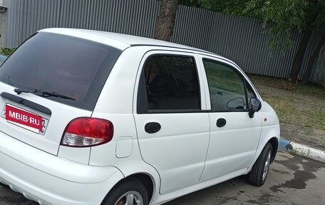 Daewoo Matiz I, 2011 год, 185 000 рублей, 11 фотография