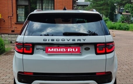 Land Rover Discovery Sport I рестайлинг, 2022 год, 4 400 000 рублей, 4 фотография