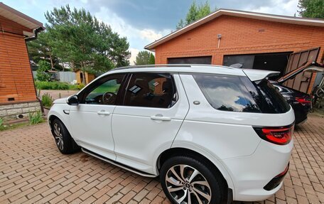 Land Rover Discovery Sport I рестайлинг, 2022 год, 4 400 000 рублей, 7 фотография