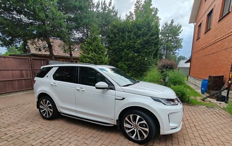 Land Rover Discovery Sport I рестайлинг, 2022 год, 4 400 000 рублей, 8 фотография