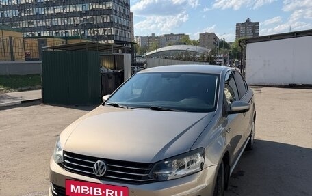 Volkswagen Polo VI (EU Market), 2018 год, 1 100 000 рублей, 6 фотография
