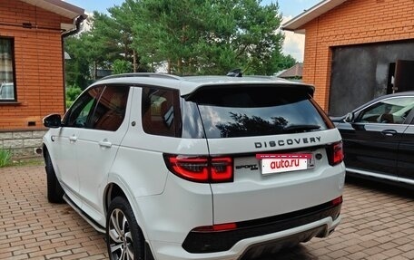 Land Rover Discovery Sport I рестайлинг, 2022 год, 4 400 000 рублей, 5 фотография