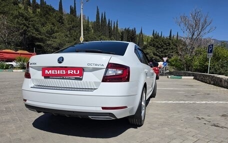 Skoda Octavia, 2019 год, 2 280 000 рублей, 11 фотография