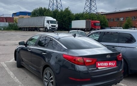 KIA Optima III, 2014 год, 1 520 000 рублей, 7 фотография