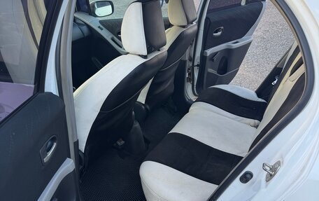 Toyota Yaris III рестайлинг, 2007 год, 470 000 рублей, 13 фотография