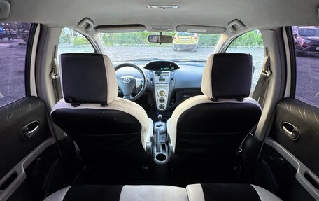 Toyota Yaris III рестайлинг, 2007 год, 470 000 рублей, 17 фотография