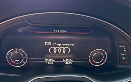 Audi Q7, 2016 год, 4 399 000 рублей, 26 фотография