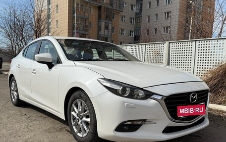 Mazda 3, 2017 год, 1 400 000 рублей, 21 фотография