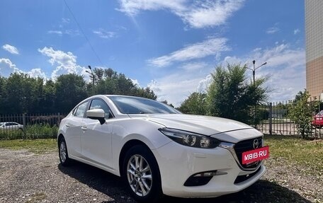 Mazda 3, 2017 год, 1 400 000 рублей, 16 фотография