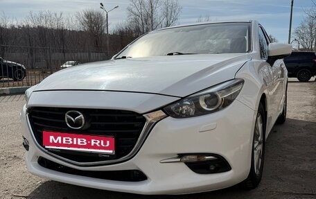 Mazda 3, 2017 год, 1 400 000 рублей, 19 фотография