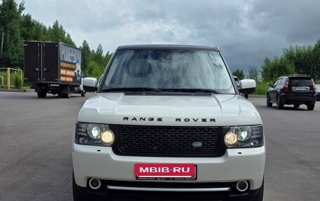 Land Rover Range Rover III, 2009 год, 1 450 000 рублей, 3 фотография