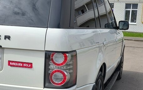 Land Rover Range Rover III, 2009 год, 1 450 000 рублей, 10 фотография