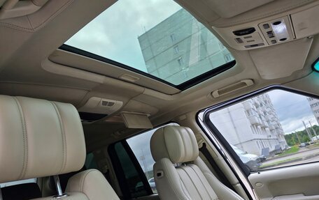 Land Rover Range Rover III, 2009 год, 1 450 000 рублей, 21 фотография