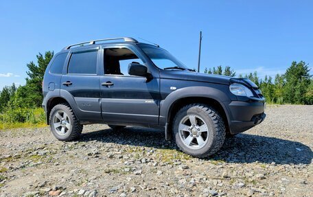 Chevrolet Niva I рестайлинг, 2016 год, 630 000 рублей, 4 фотография