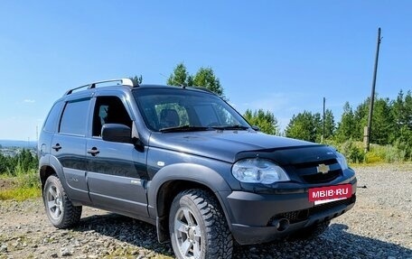Chevrolet Niva I рестайлинг, 2016 год, 630 000 рублей, 9 фотография