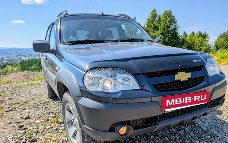 Chevrolet Niva I рестайлинг, 2016 год, 630 000 рублей, 5 фотография