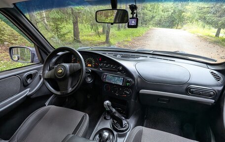 Chevrolet Niva I рестайлинг, 2016 год, 630 000 рублей, 21 фотография