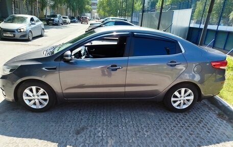 KIA Rio III рестайлинг, 2015 год, 1 100 000 рублей, 3 фотография