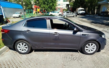 KIA Rio III рестайлинг, 2015 год, 1 100 000 рублей, 5 фотография