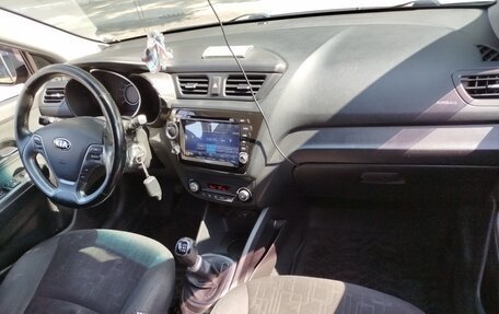 KIA Rio III рестайлинг, 2015 год, 1 100 000 рублей, 10 фотография