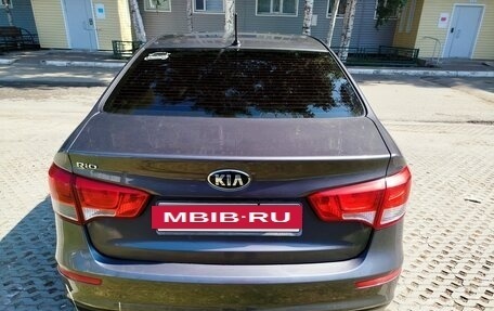 KIA Rio III рестайлинг, 2015 год, 1 100 000 рублей, 4 фотография