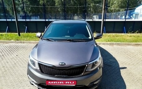 KIA Rio III рестайлинг, 2015 год, 1 100 000 рублей, 2 фотография