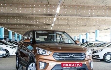 Hyundai Creta I рестайлинг, 2019 год, 1 849 000 рублей, 2 фотография