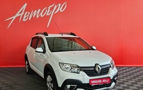 Renault Sandero II рестайлинг, 2021 год, 1 355 000 рублей, 7 фотография