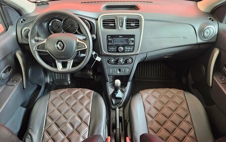 Renault Sandero II рестайлинг, 2021 год, 1 355 000 рублей, 9 фотография