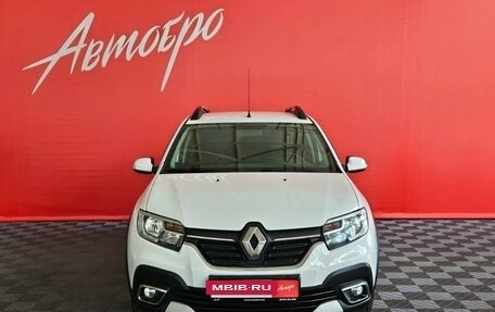 Renault Sandero II рестайлинг, 2021 год, 1 355 000 рублей, 8 фотография