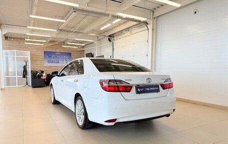 Toyota Camry, 2016 год, 2 449 900 рублей, 4 фотография