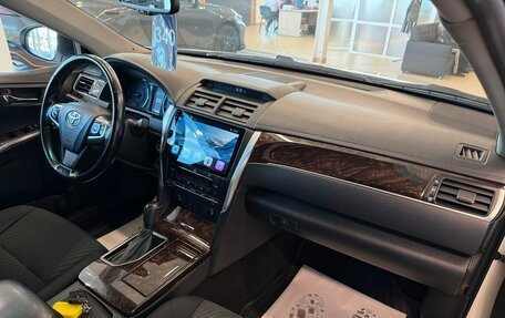 Toyota Camry, 2016 год, 2 449 900 рублей, 13 фотография