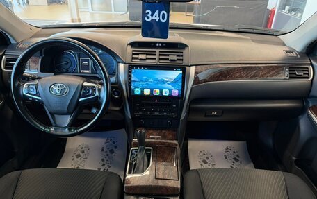 Toyota Camry, 2016 год, 2 449 900 рублей, 16 фотография