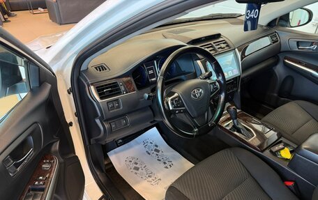 Toyota Camry, 2016 год, 2 449 900 рублей, 10 фотография