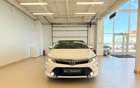 Toyota Camry, 2016 год, 2 449 900 рублей, 9 фотография