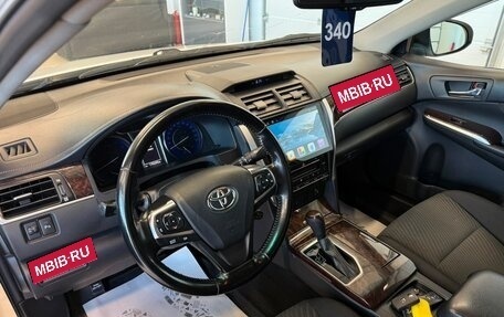 Toyota Camry, 2016 год, 2 449 900 рублей, 11 фотография
