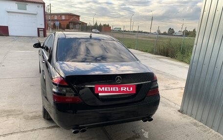 Mercedes-Benz S-Класс, 2008 год, 1 000 000 рублей, 5 фотография