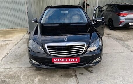 Mercedes-Benz S-Класс, 2008 год, 1 000 000 рублей, 2 фотография