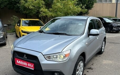 Mitsubishi ASX I рестайлинг, 2012 год, 1 100 000 рублей, 1 фотография