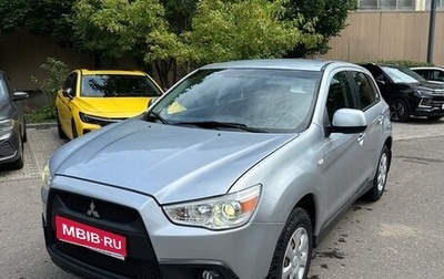 Mitsubishi ASX I рестайлинг, 2012 год, 1 100 000 рублей, 1 фотография