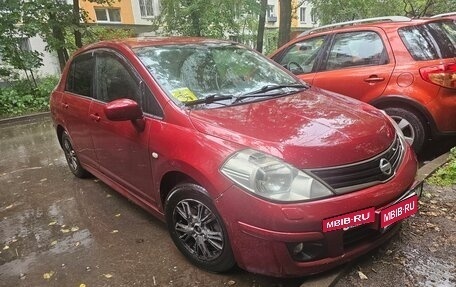 Nissan Tiida, 2010 год, 650 000 рублей, 1 фотография