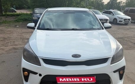KIA Rio IV, 2019 год, 685 000 рублей, 1 фотография